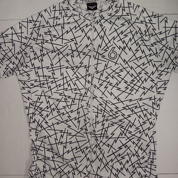 TWIN SIX PATTERN SHORT SLEEVE CYCLING JERSEY - Picture 6 of 10